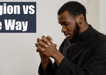 religion vs the way