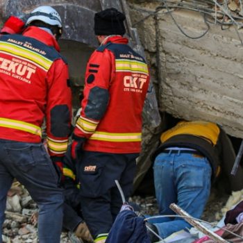 who will be saved - rescue team