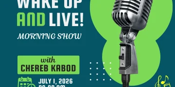 Wake Up and Live, July 1 2026