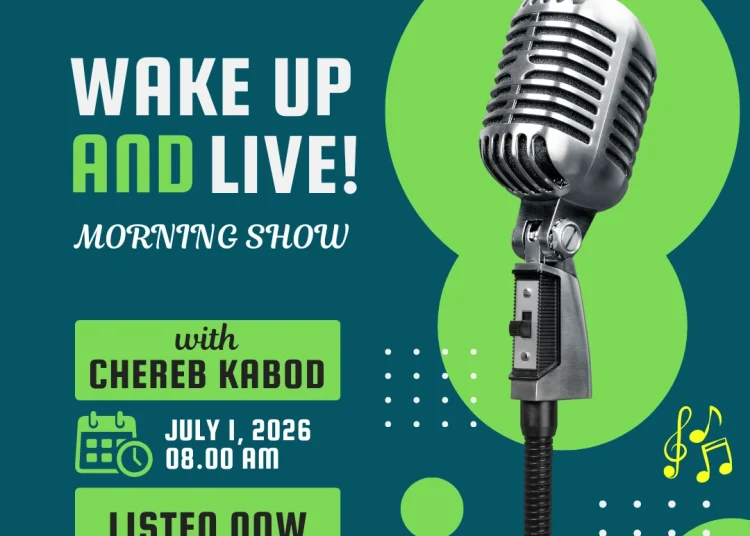 Wake Up and Live, July 1 2026